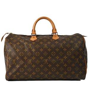 Louis Vuitton Speedy 40 Boston Bag Monogram M41522 Women's Canvas M41106 LOUI...